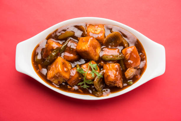 Paneer Chilli Crispy (Greby)