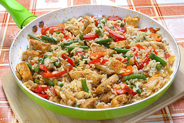 Chicken Mix Fried Rice