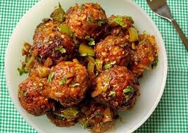 Veg Manchurian (Dry,Greby)