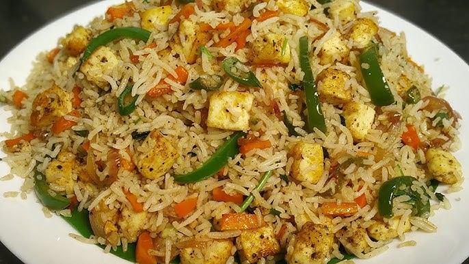 Paneer Fried Rice 
