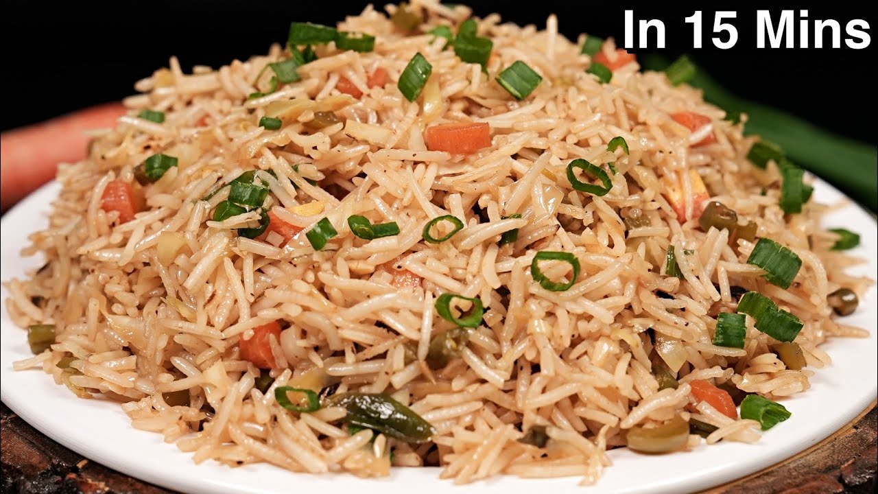 Mix Veg fried Rice