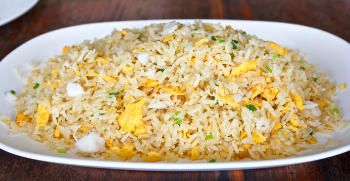 Egg Fried Rice 