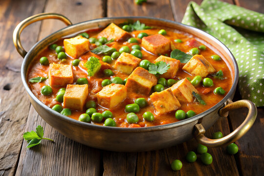 Matar Paneer