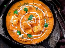 Paneer Tikka Butter Masala