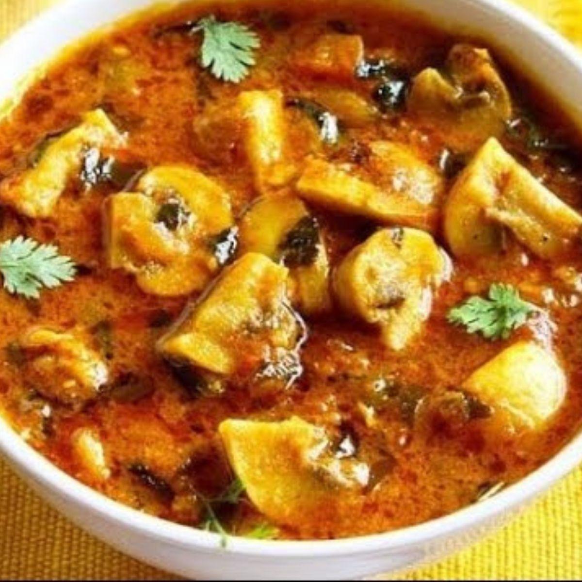 Mashroom Handi