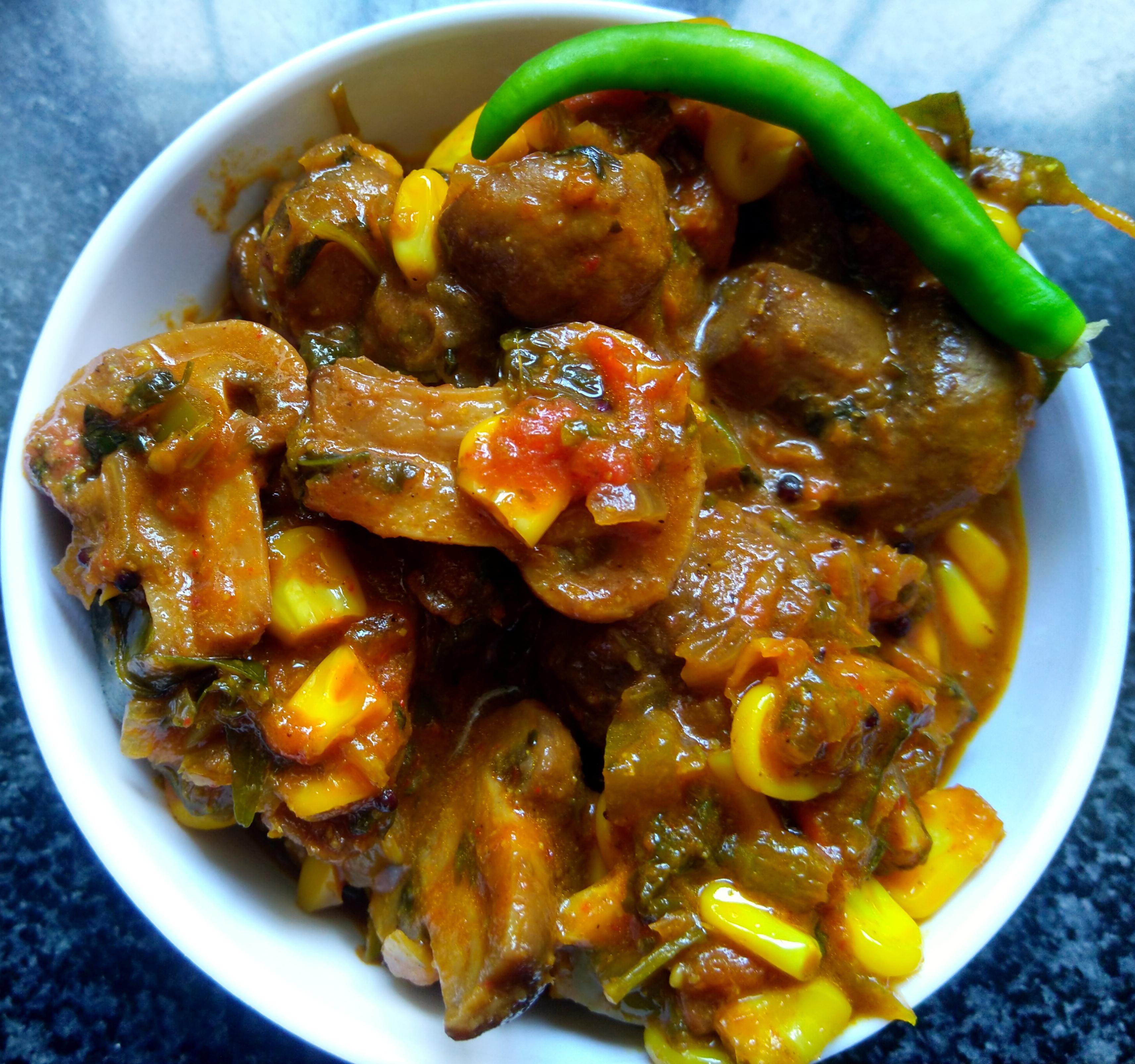 Mashroom Chat Pata