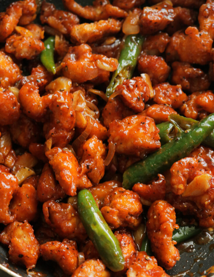 Chicken Crispy chilli 