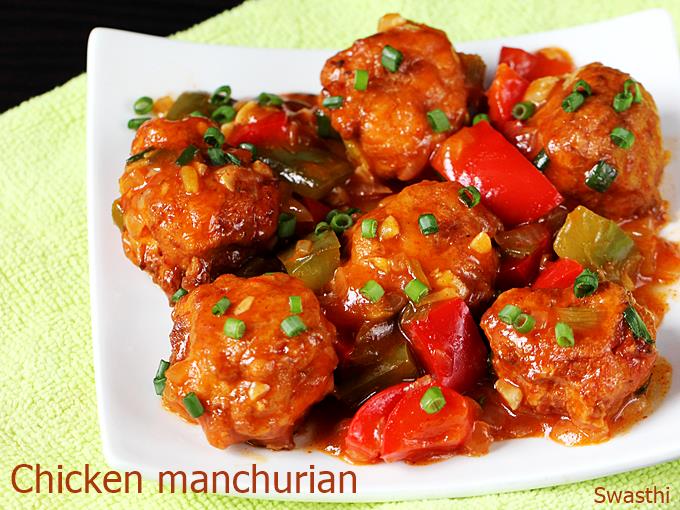 Chicken Mancurian
