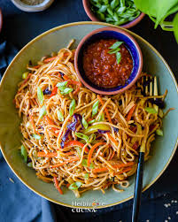 Veg Sezwan Noodles