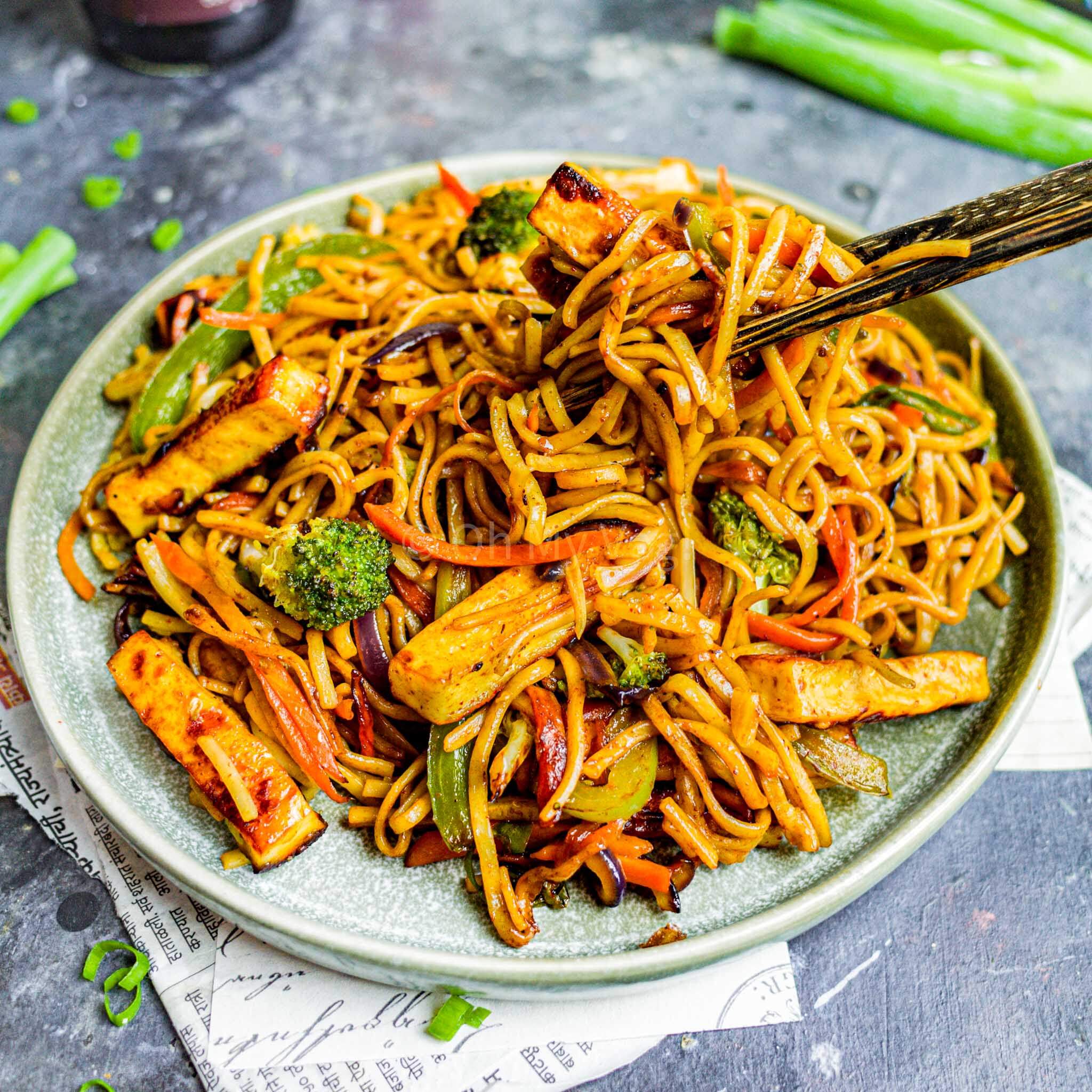 Paneer Noodles 