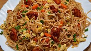 Mix Chicken Noodles