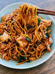 Chicken Sizwan Noodles 
