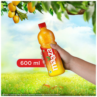 Maaza Mango Bottle