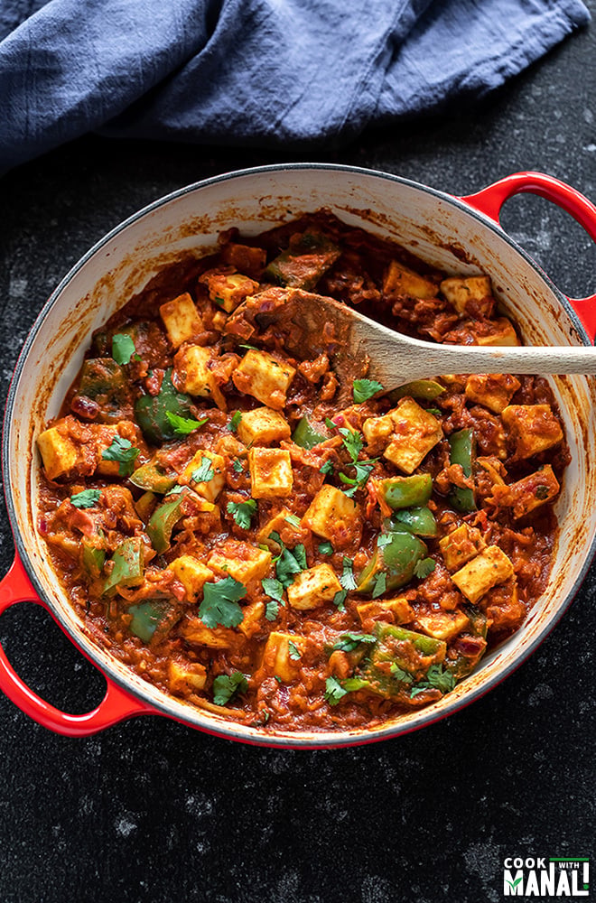 Kadai Paneer 