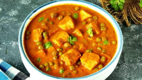 Mutter Paneer 