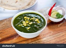 Corn Palak Paneer 