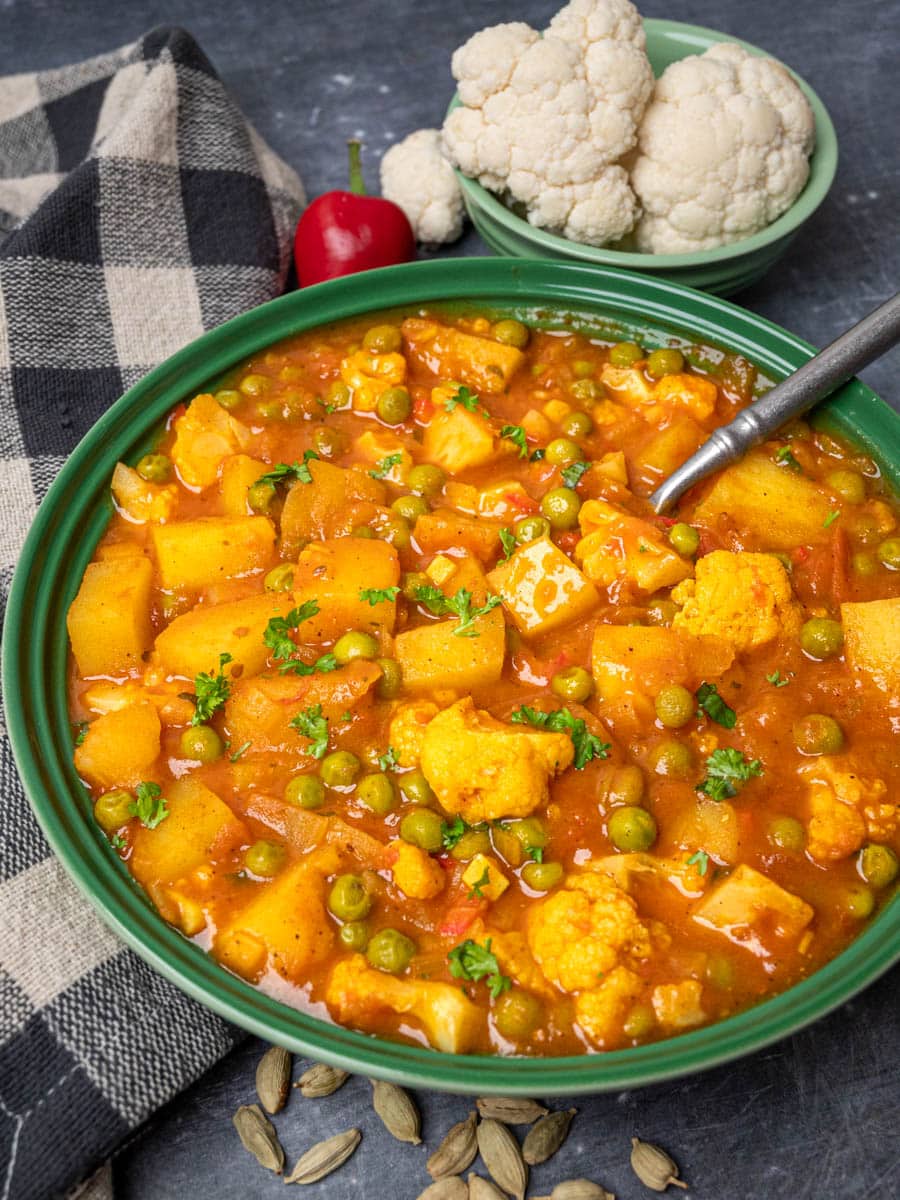 Aloo Jeera/Gobhi/Mutter/ Mix