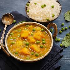 Aloo mutter