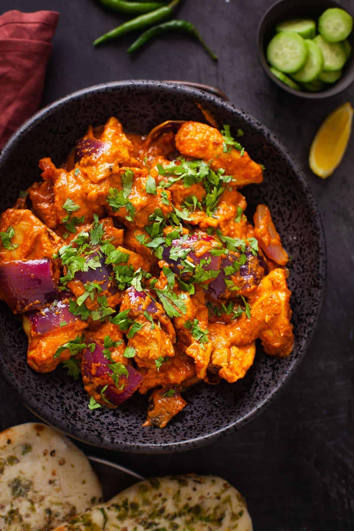 Chicken Do Pyaza