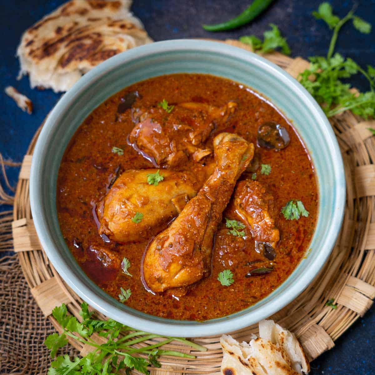 Chicken Kohlapuri