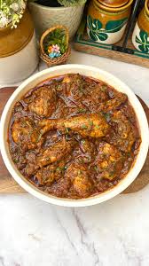 Chicken Bhuna Masala