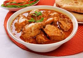 Chicken korma