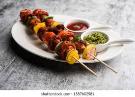 Tandoori Stuffed Mushroom