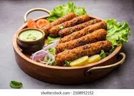 Veg Seekh kabab