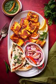 Achaari Paneer Tikka