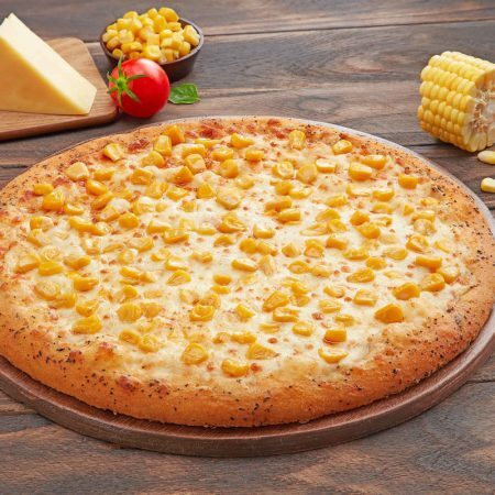Corn Pizza 