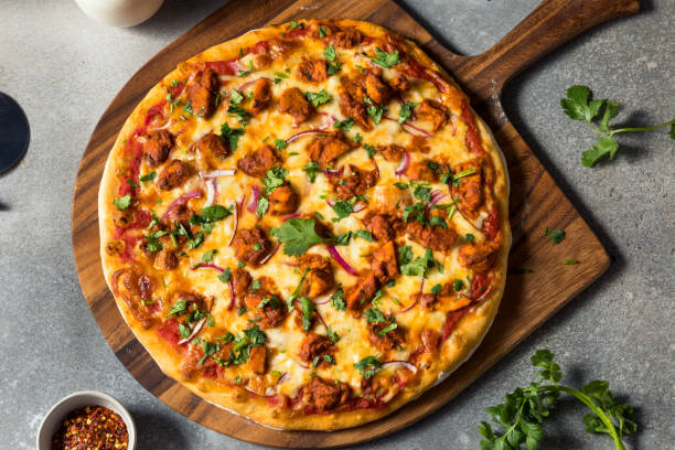 Chicken Mexican Pizza 