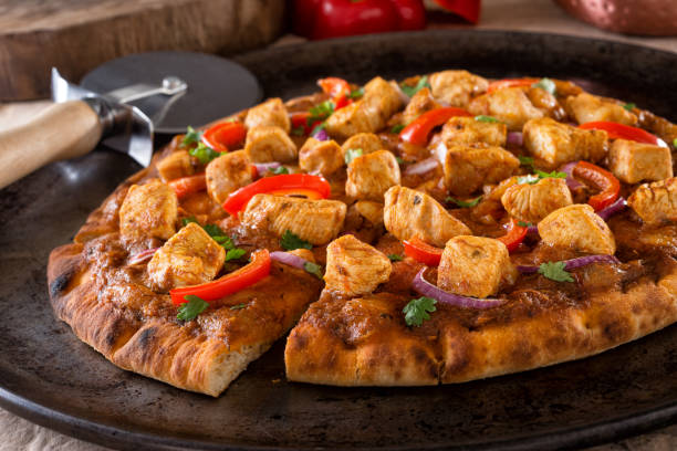 Chicken Tandoori Pizza 