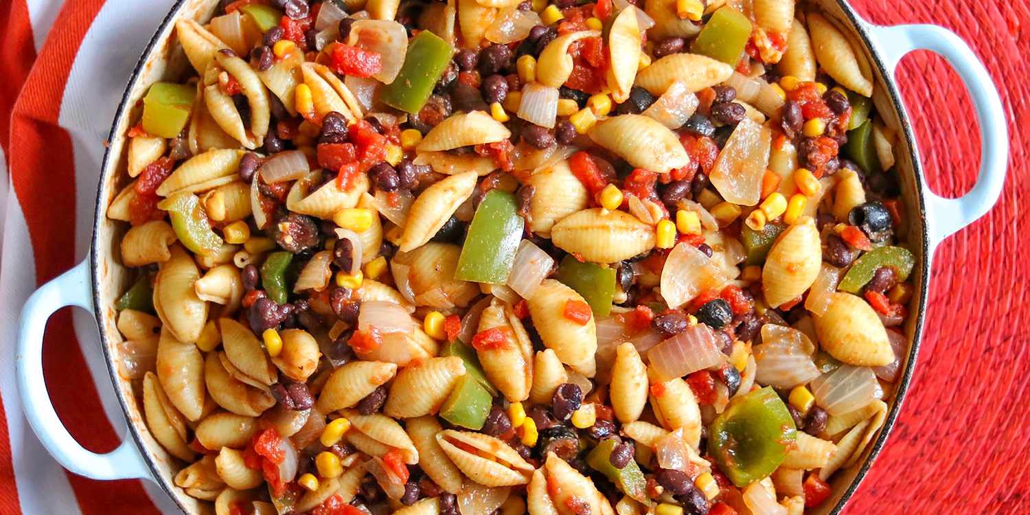 Mexican Pasta (Red Sauce)