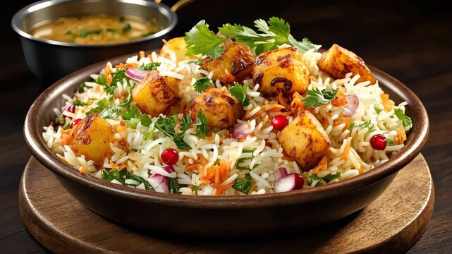 Veg Briyani 