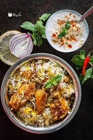 Chicken Hyderabadi Biryani