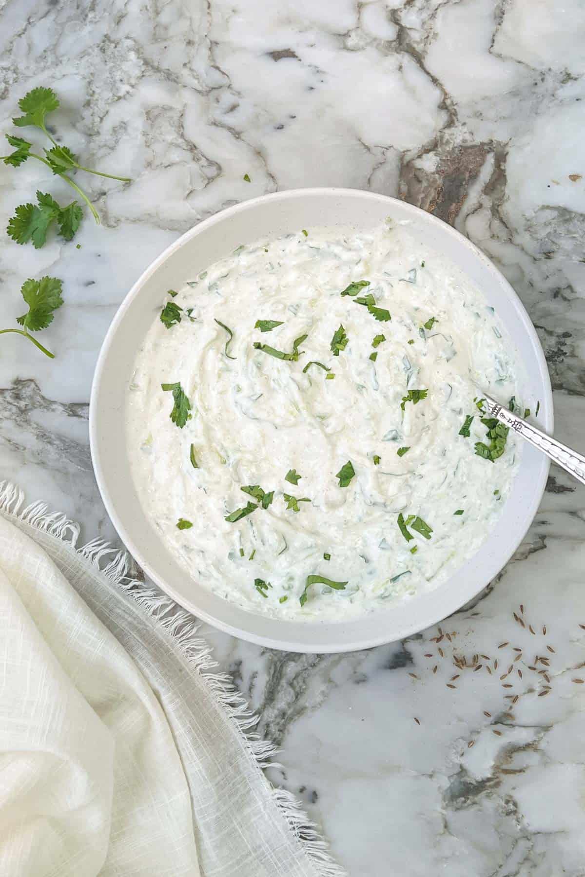 Cucumber Raita