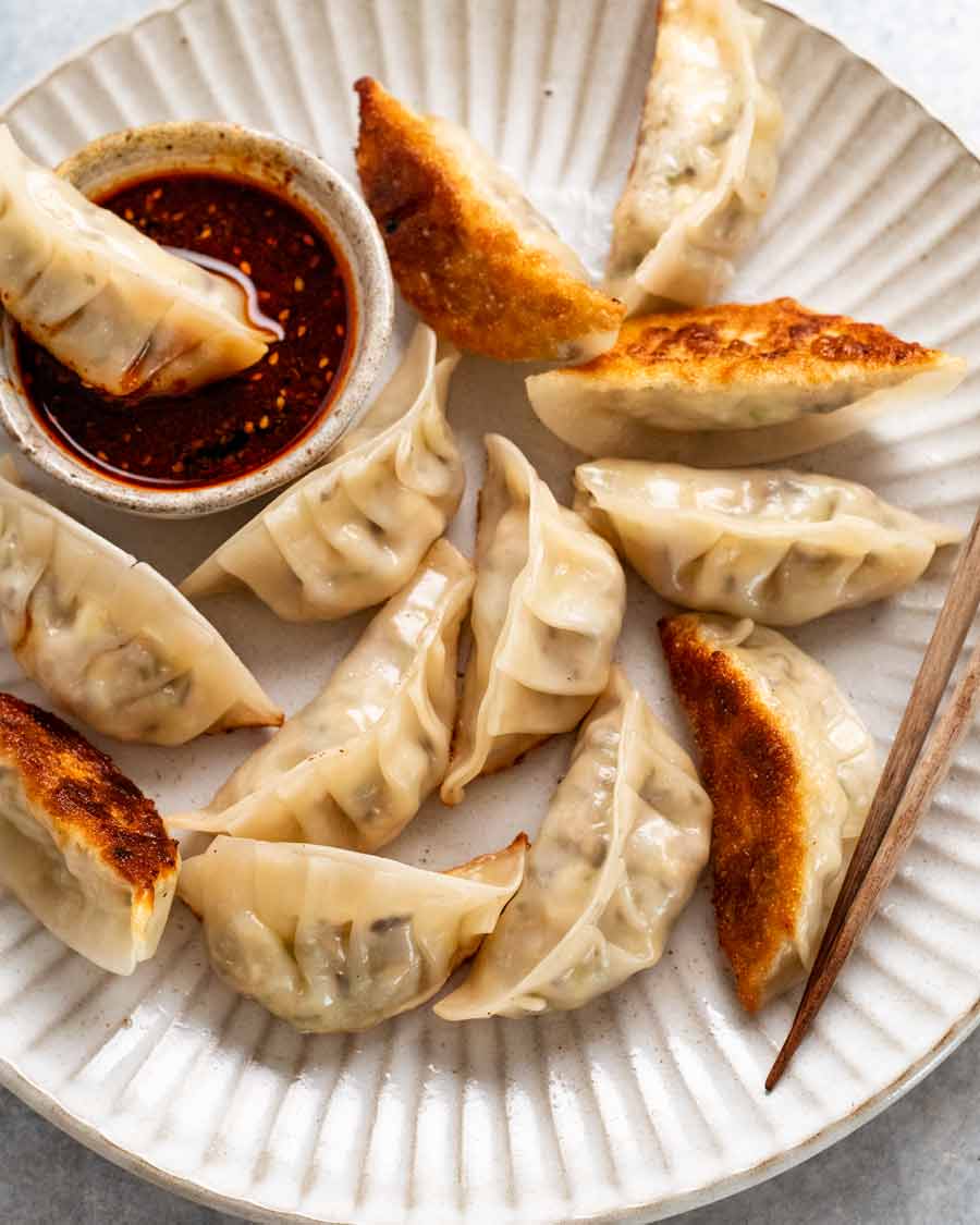 Veg Dumpling  