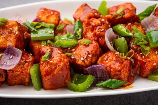 Chilli Paneer Dry 