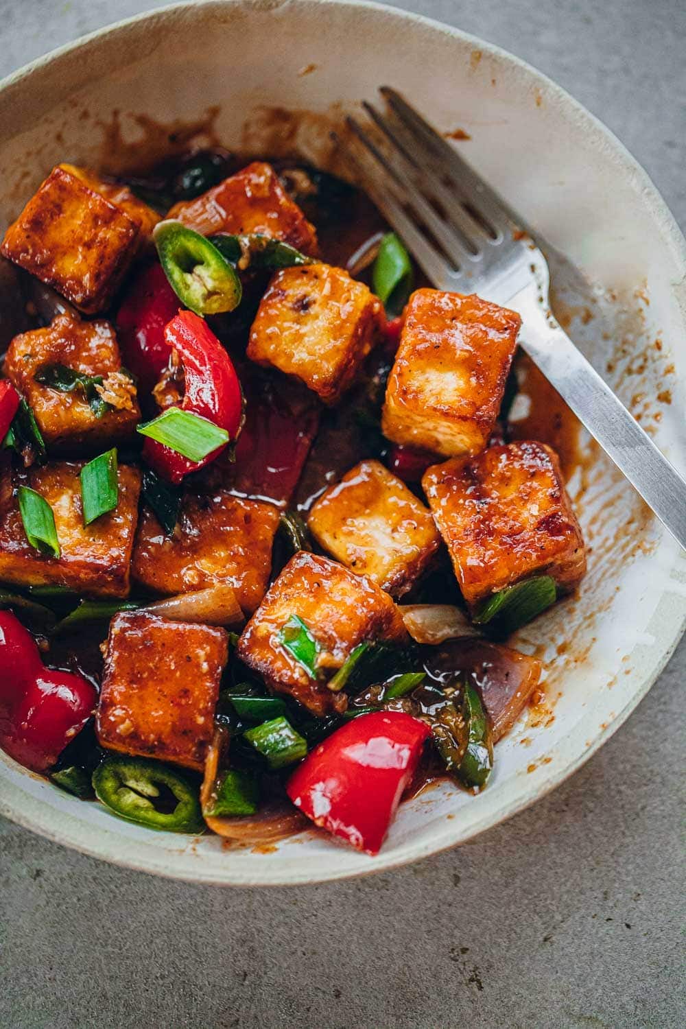 Chilli Paneer gravy 