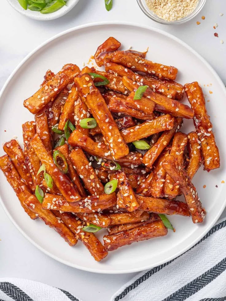 Honey Chilli potato