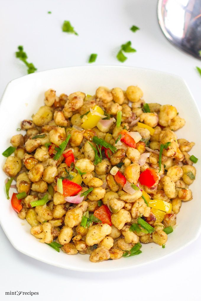 Corn salt and pepper