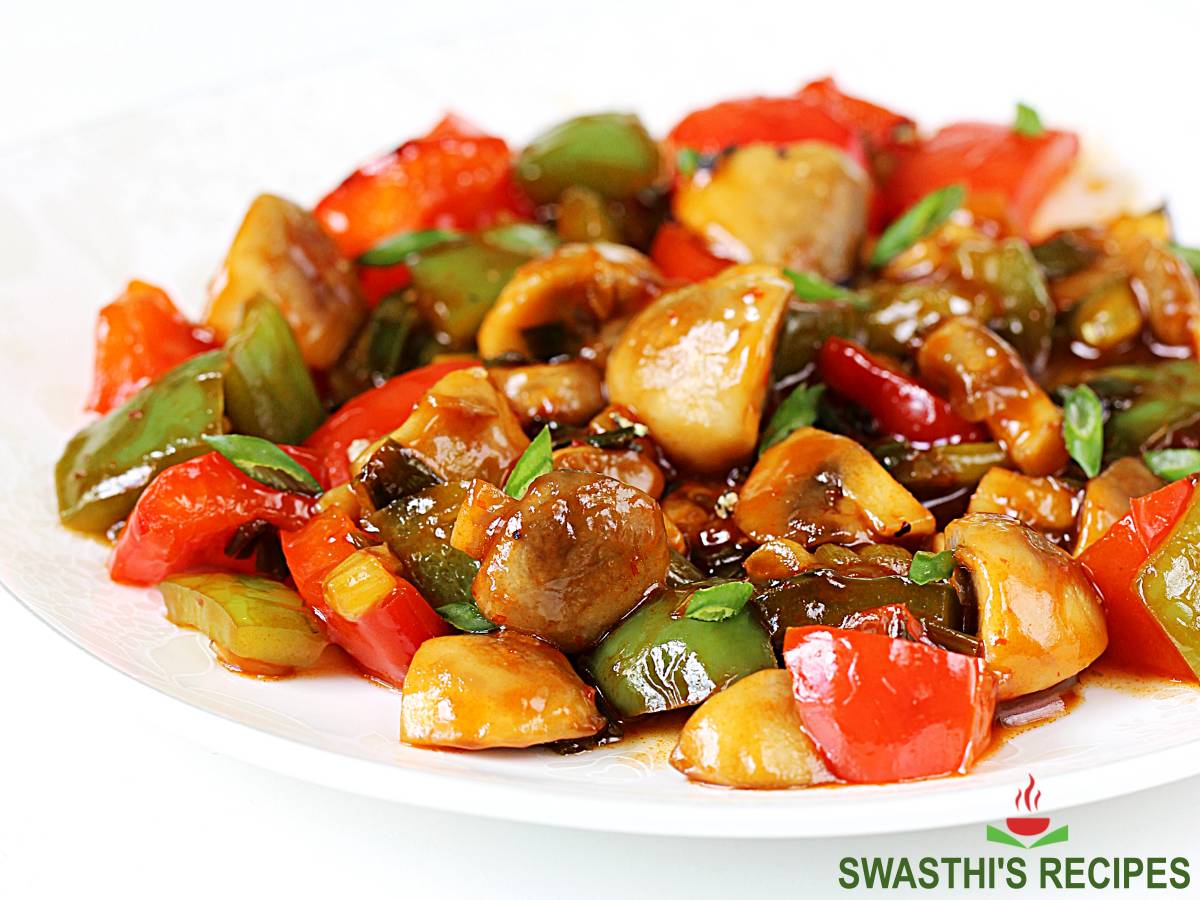 Chilli Mushroom