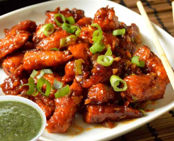 Crispy chilli Baby corn