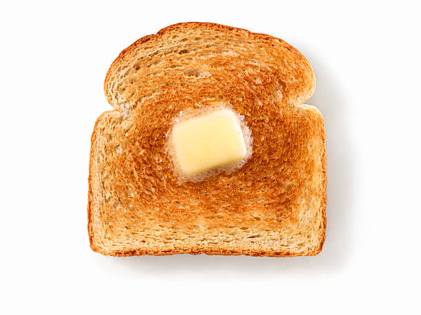 Toast Bread with butter