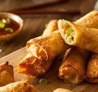 Chicken Spring Roll 