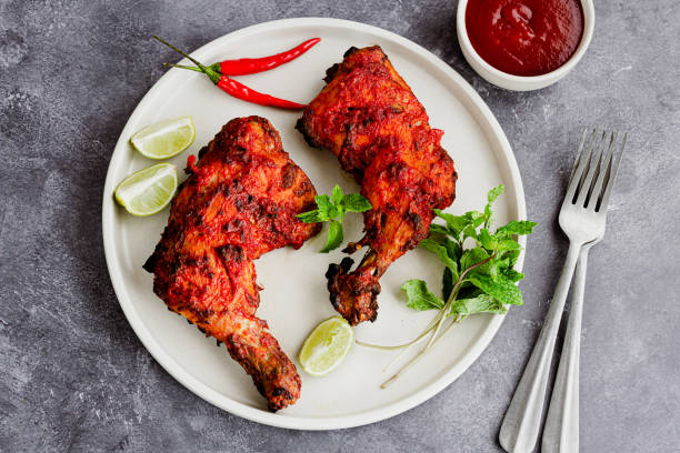 Tandoori Chicken Tikka 