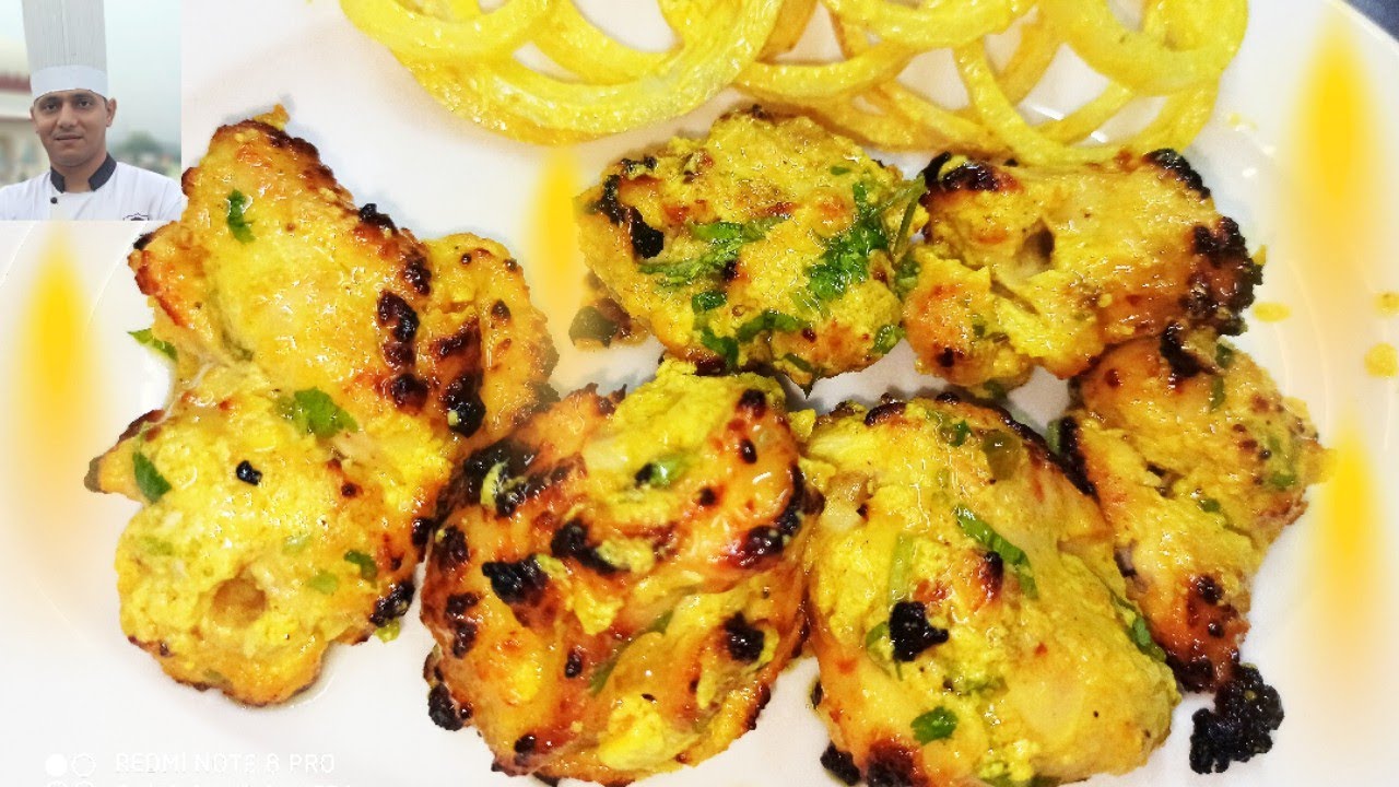 Chicken Lahsuni Tikka
