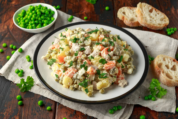 Russian Salad 