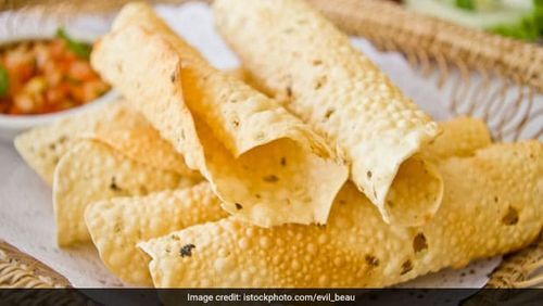 Masala Papad Fried   