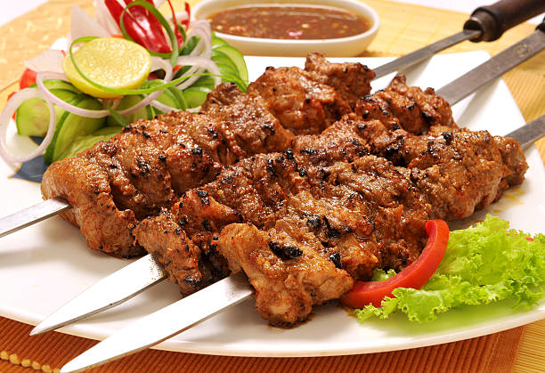 Chicken Seek Kabab